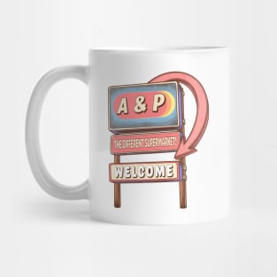 A&P Supermarket Classic Mug